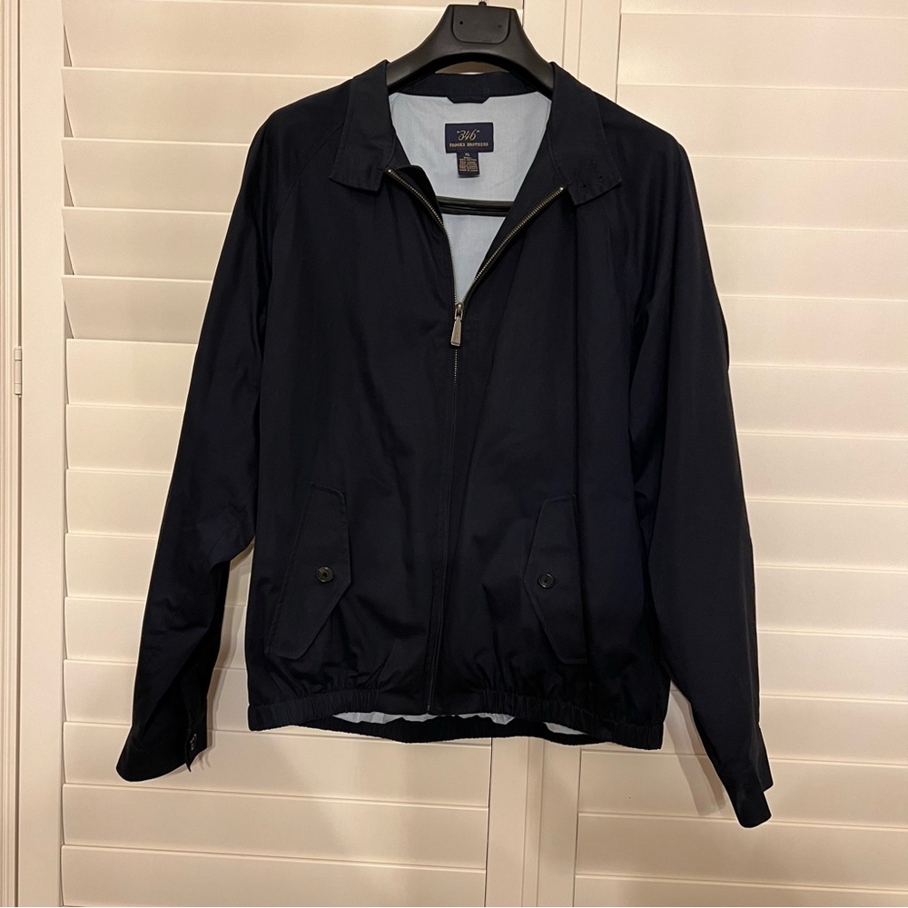Brooks Brothers “346” XL Navy Jacket